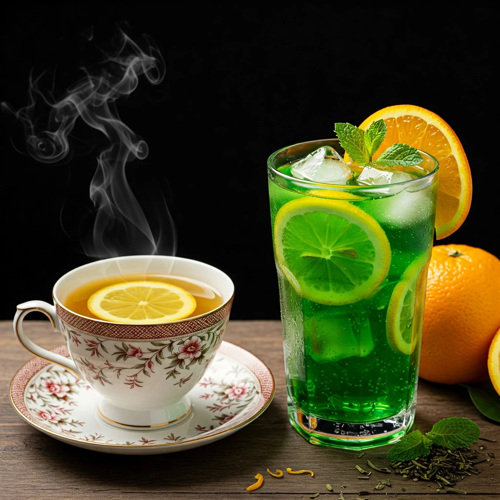 Citrus Zest Green Tea