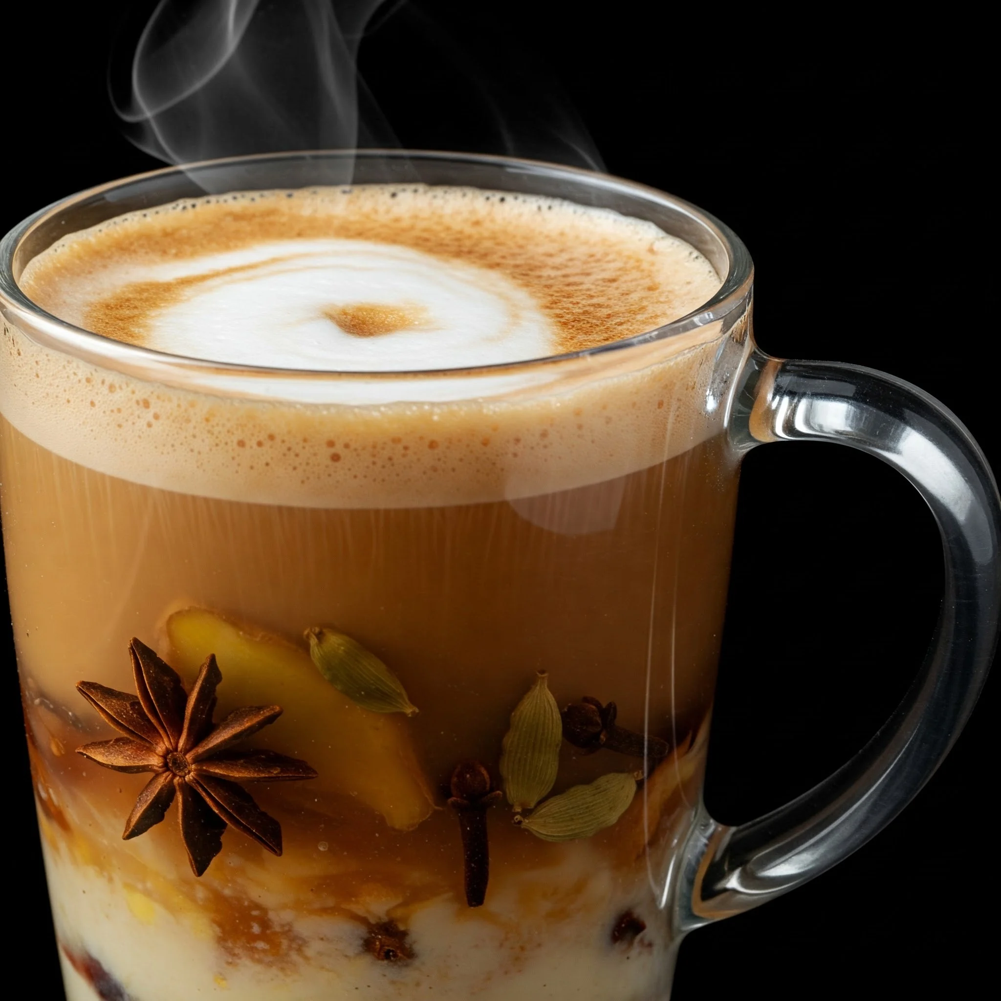 CHAI TEA LATTE (Spiced Chai)