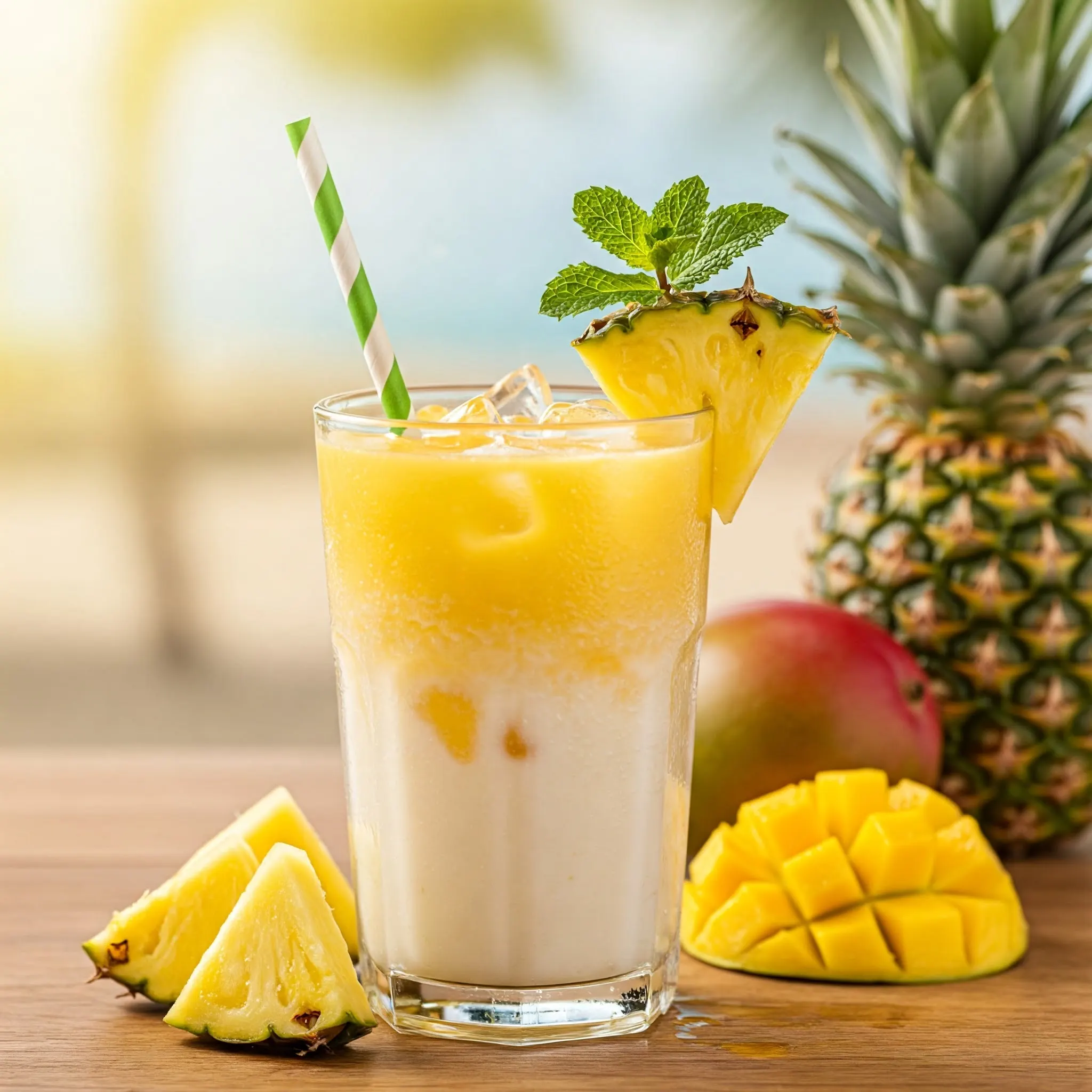 Tropical Paradise Smoothie
